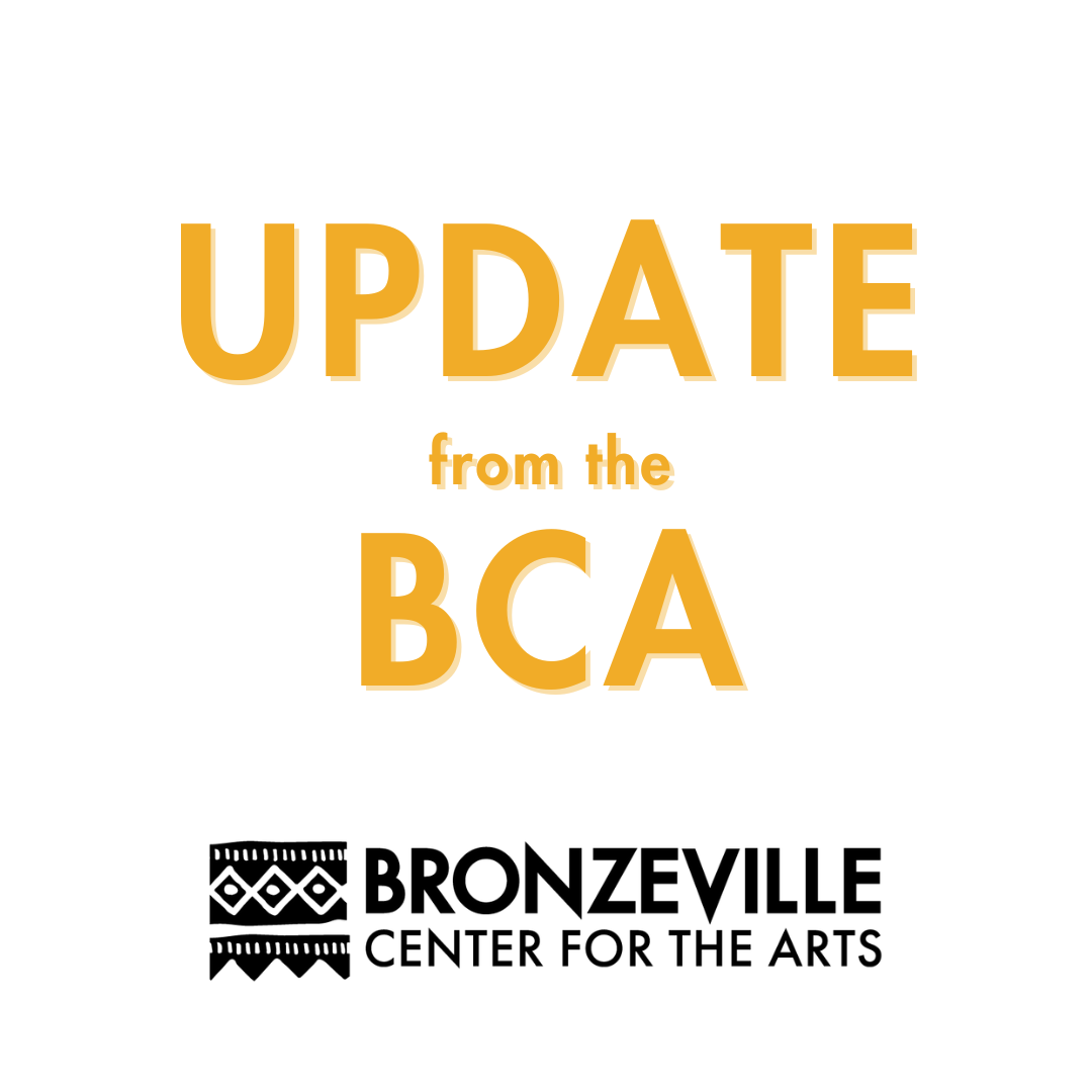 Update from the BCA