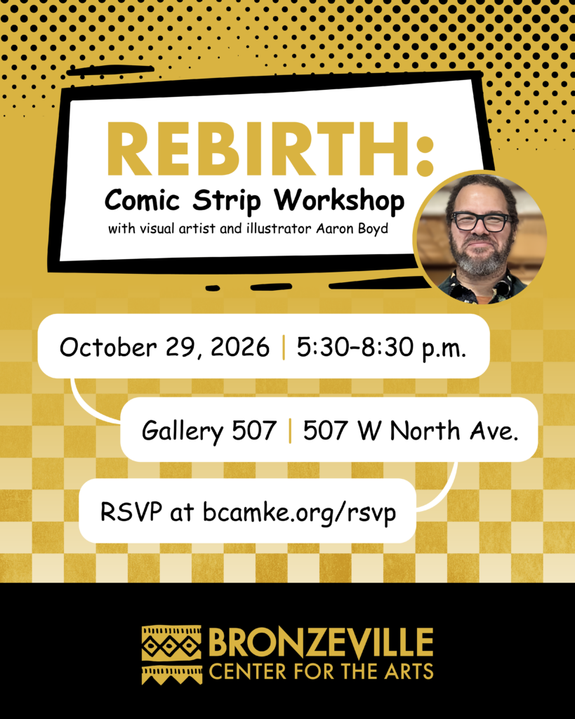 rebirth: comic strip workshop
