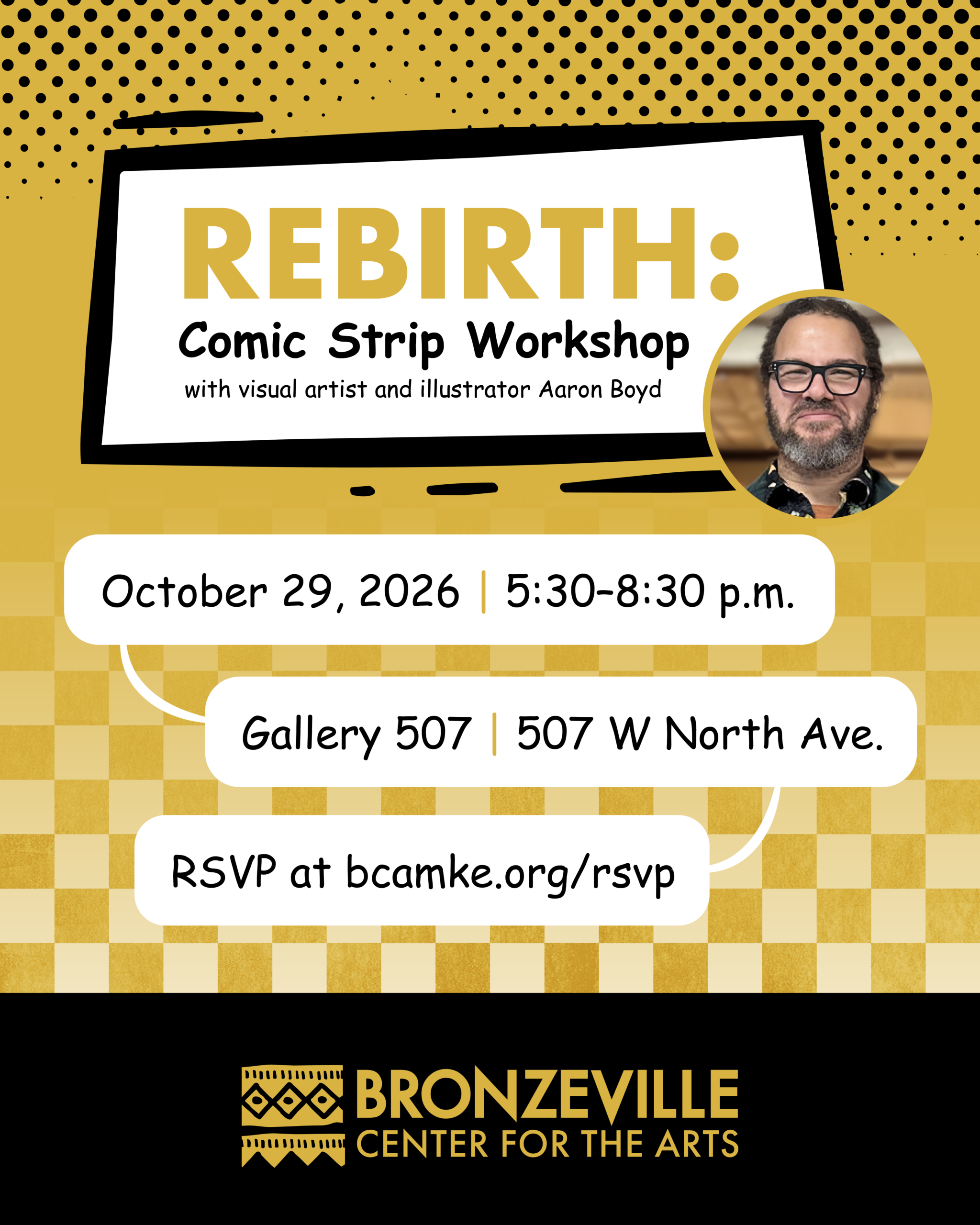 rebirth: comic strip workshop